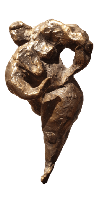 Kunstgalleri i Kolding med salg af bronzeskulpturer · Galleri Henrik
