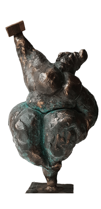 Kunstgalleri i Kolding med salg af bronzeskulpturer · Galleri Henrik